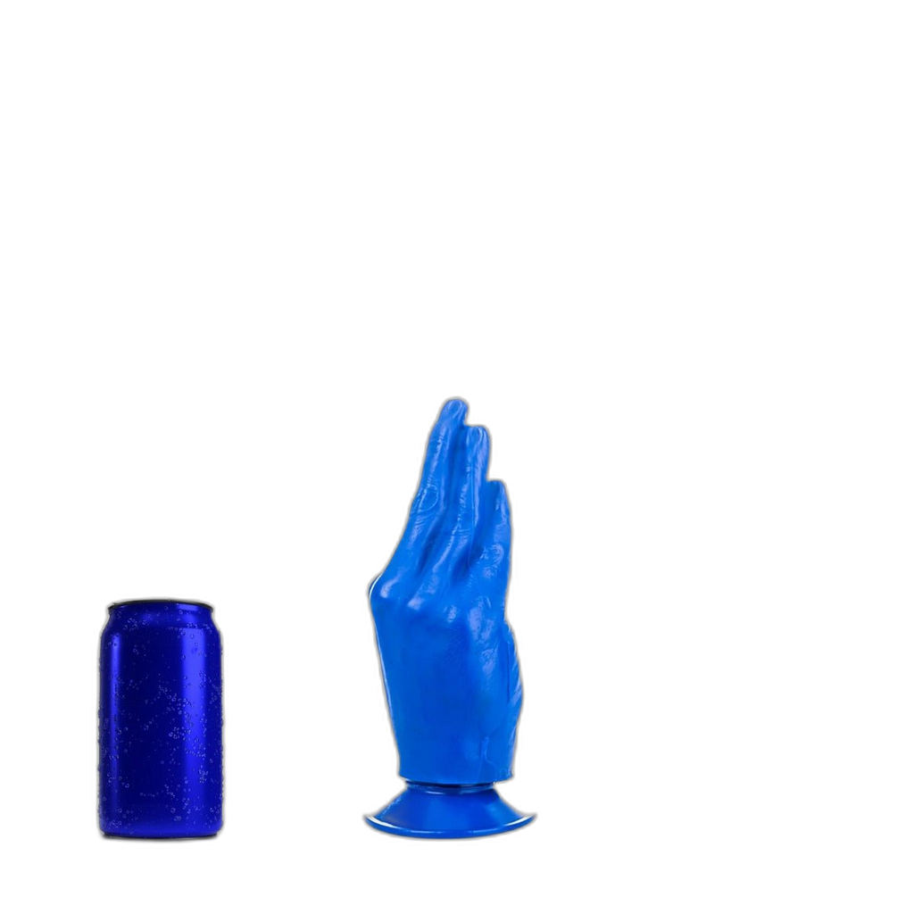 ruff GEAR Fist It Butt Plug 8 Inch Blue