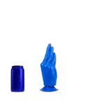 ruff GEAR Fist It Butt Plug 8 Inch Blue