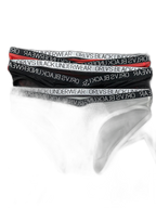 2-Pack Breathable Low Waist U-Convex Semi-Transparent Men's Briefs