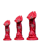 Red Rock Turtle - Fantasy Alien Dildo