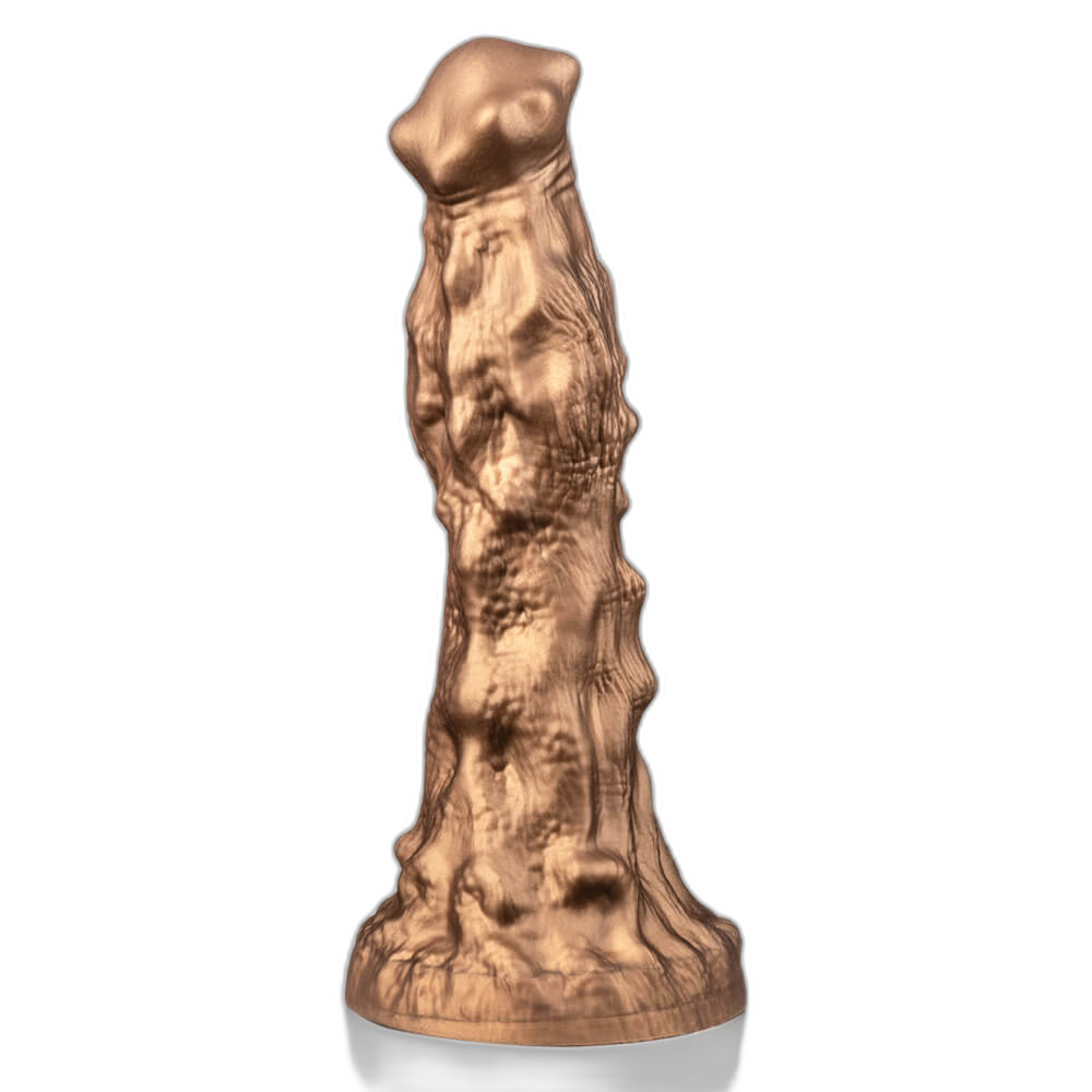 Golden Cicada - Fantasy Dildo - Textured Dildo