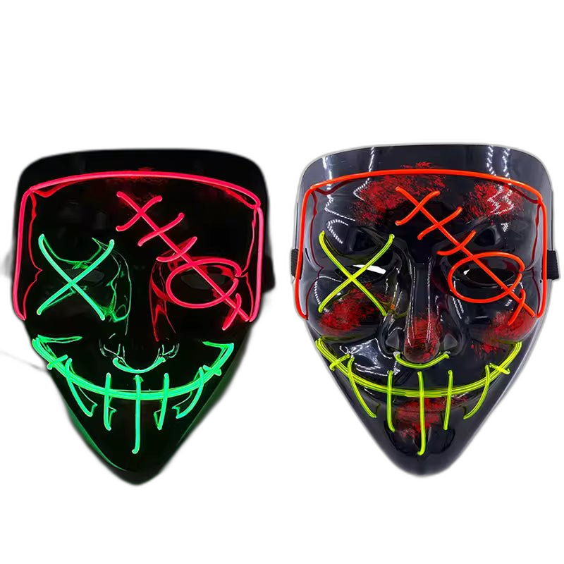 Neon Purge Mask