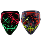 Neon Purge Mask