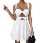 New European And American-style Sleeveless Slip Dress