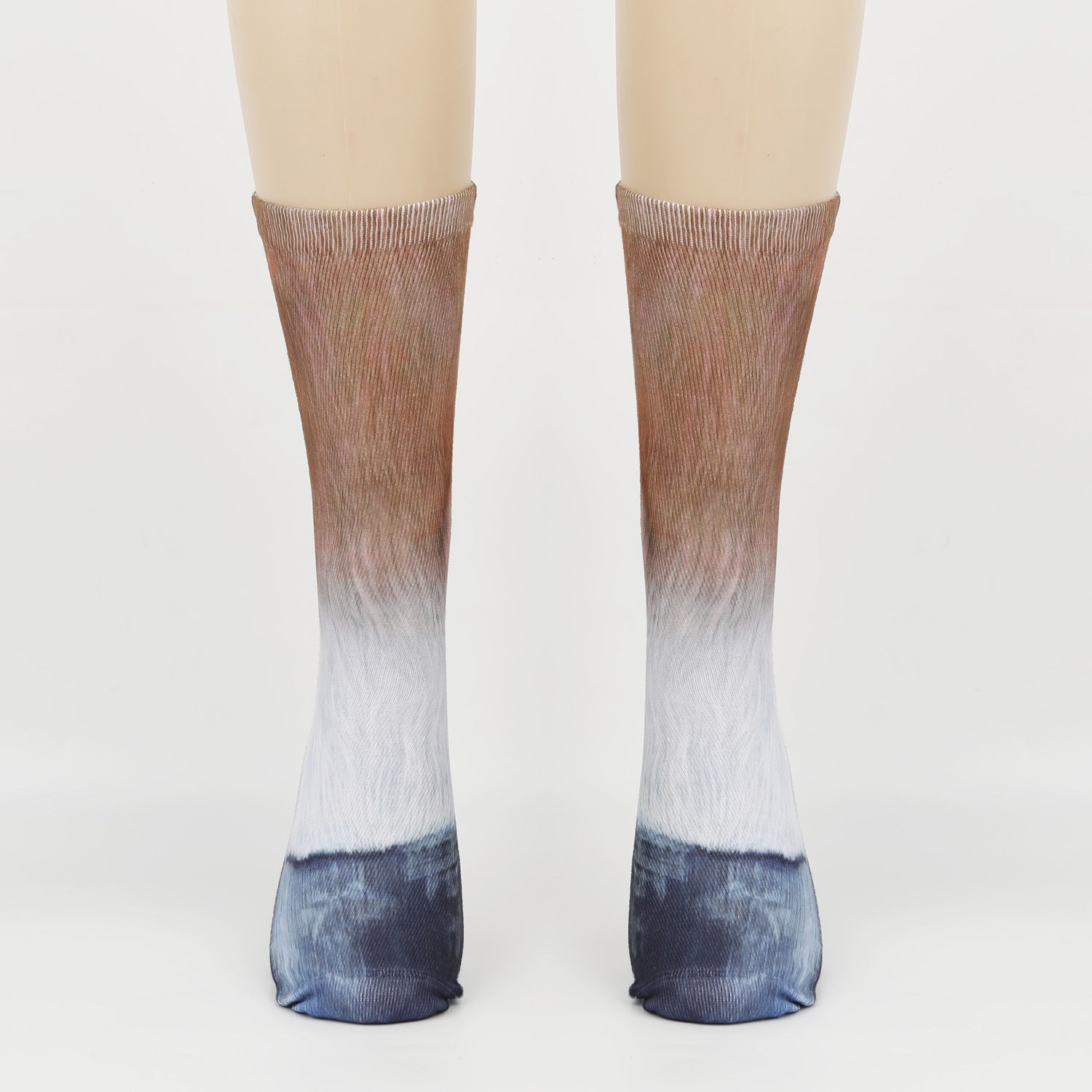 3D Animal Foot Print Socks Printed Socks