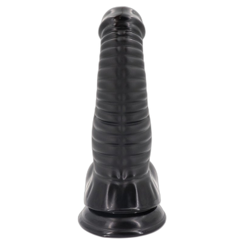 ruff GEAR Fantasy Ribbed Sea Horse Dildo 10.6 Inch