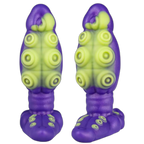 Marcus - 6 Inch Fantasy Tentacle Anal Plug - Silicone Monster Toy