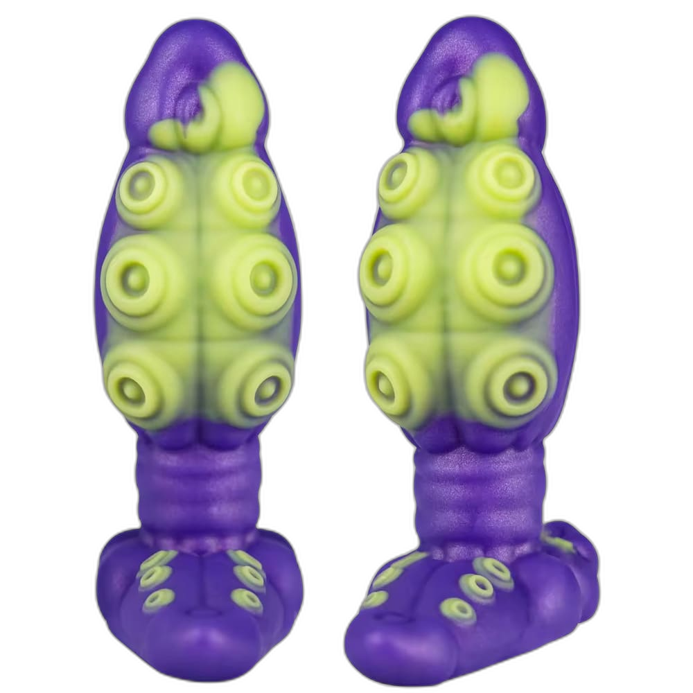 Marcus - 6 Inch Fantasy Tentacle Anal Plug - Silicone Monster Toy