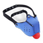PupMaster - Adjustable Dog Play Hood for Roleplay & BDSM Fun