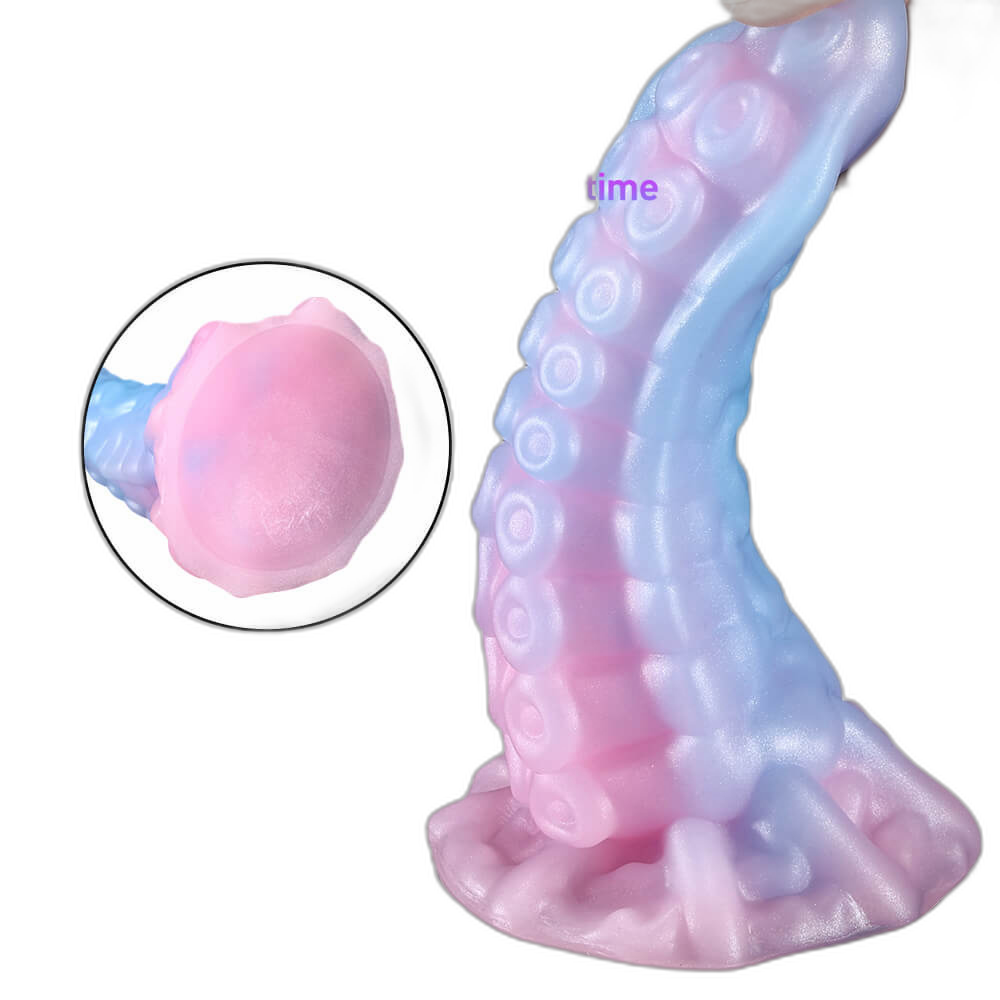 Pontus - Tentacle Dildo - Octopus Dildo - Glow In The Dark Dildo