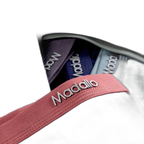 4Pcs Modal Pure Color Thin U Convex Boxer Briefs For Men