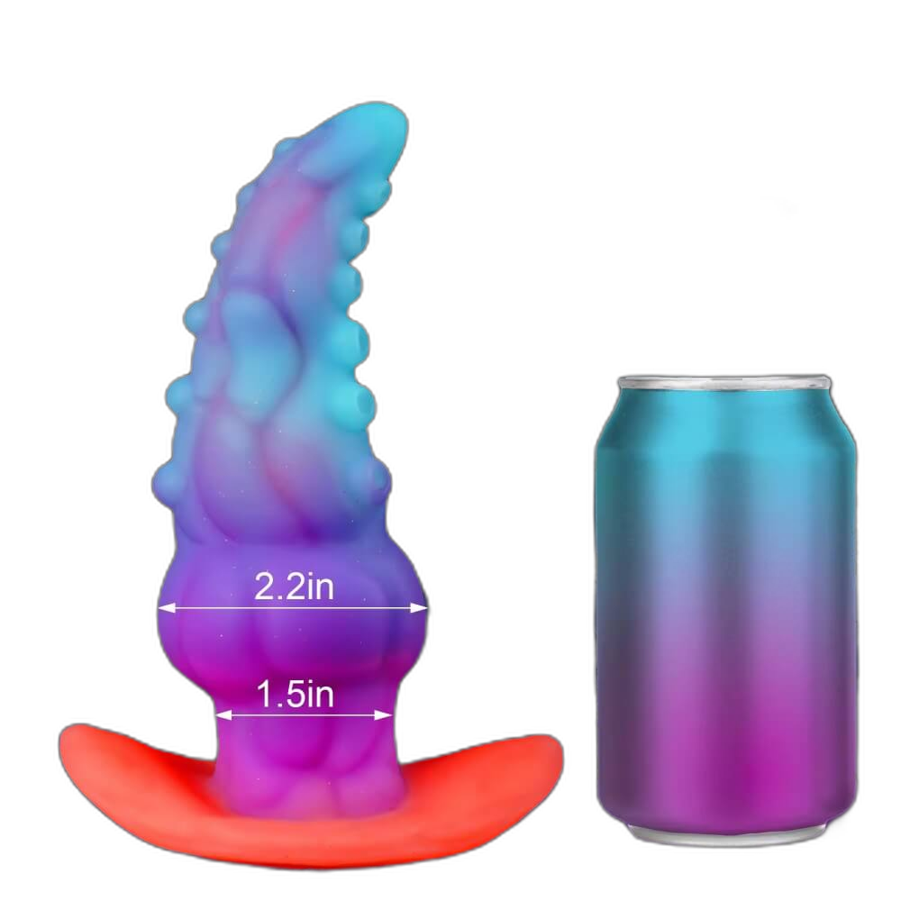 Bart – Glow-in-the-Dark Tentacle Butt Plug