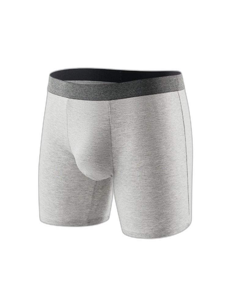 3 Pack Men's Plus-Size Anti-Chafing Performance Boxer Briefs