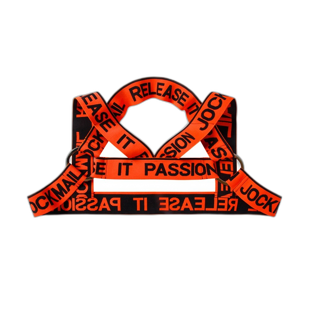 Jockmail Neon Release It Passion Elastic Harness