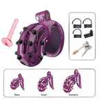 Prick - Chastity Cage with Urethral Tube