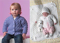 King Cole Baby Jackets, Hat & Blanket DK Knitting Pattern 2767 by King Cole - King Cole Patterns