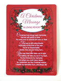 Xpress Yourself A Christmas Message, In Loving Memory Graveside Memorial Christmas Card