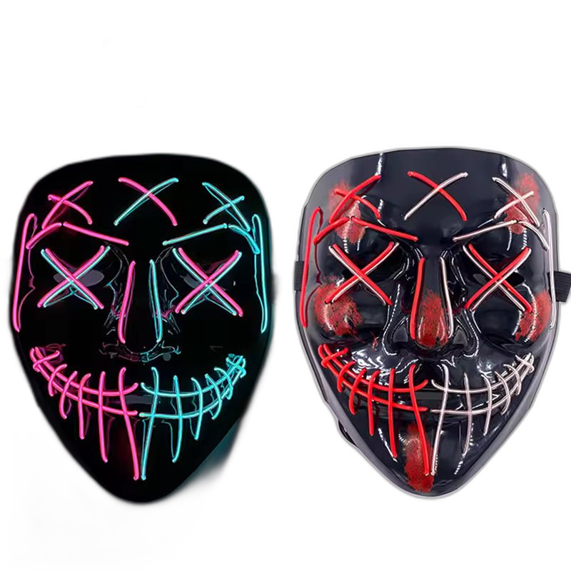 Neon Purge Mask