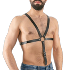 Buckle Up Buddy Black Harness