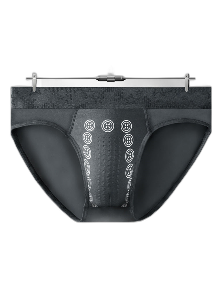 Anion Pit Massage Breathable Briefs Underwear