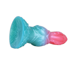 Remy - 7.9 Inch Fantasy Dildo - Dog Knot Dildo - Animal Dildo - Silicone Dildo