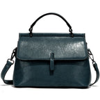 Fashion Large-capacity Leather Commuter Handbag