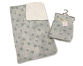 Baby Supersoft Wrap - Hearts