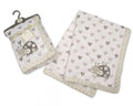 Baby Wrap with Embroidery - Ladybird