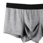 Men's Modal Elephant Separate Pouch Boxer Briefs