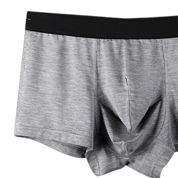 Men's Modal Elephant Separate Pouch Boxer Briefs