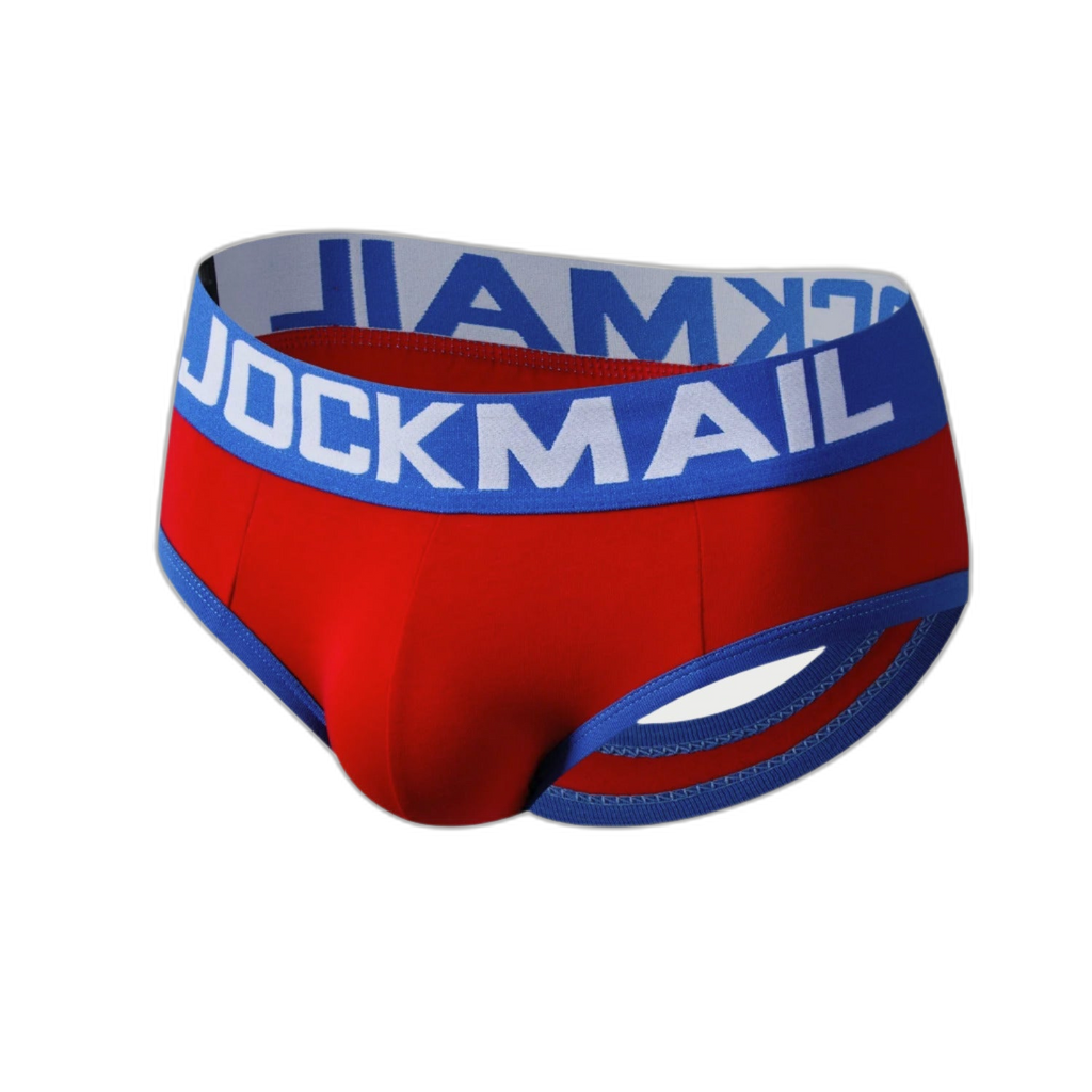 Open Back Cotton Briefs