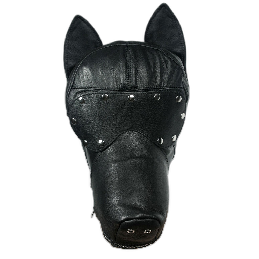 ruff GEAR FIDO Leather Dog Hood