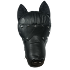 ruff GEAR FIDO Leather Dog Hood