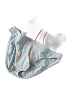 3 Pack Men's U-Pouch Ice Silk Briefs