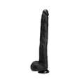 Prowler RED The Destroyer Dildo With Suction Cup Black 15 Inch