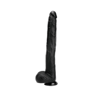 Prowler RED The Destroyer Dildo With Suction Cup Black 15 Inch