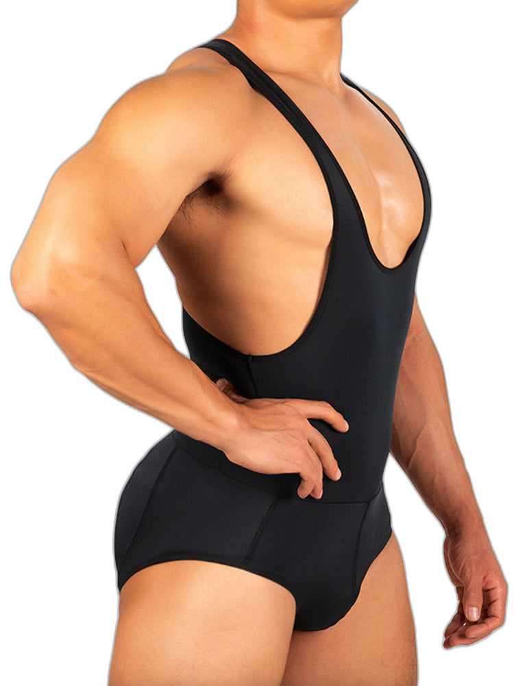 Men's Butt-Lift Briefs One-Piece Underwear