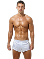 Men's Ruffle Split Antibacterial Lightweight Boxers Briefs