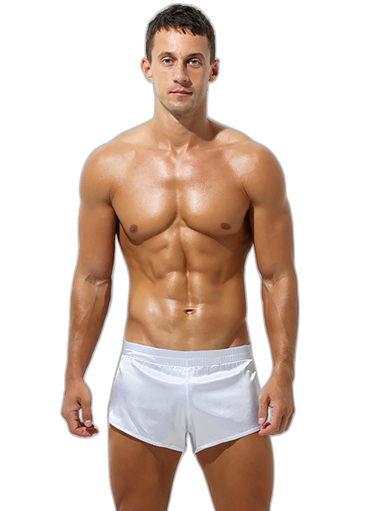 Men's Ruffle Split Antibacterial Lightweight Boxers Briefs