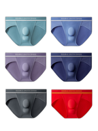 Men's Double-Crotch Separation Ultra-Soft Modal Briefs