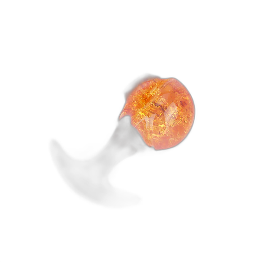 Crystal Silicone Wearable Butt Plug