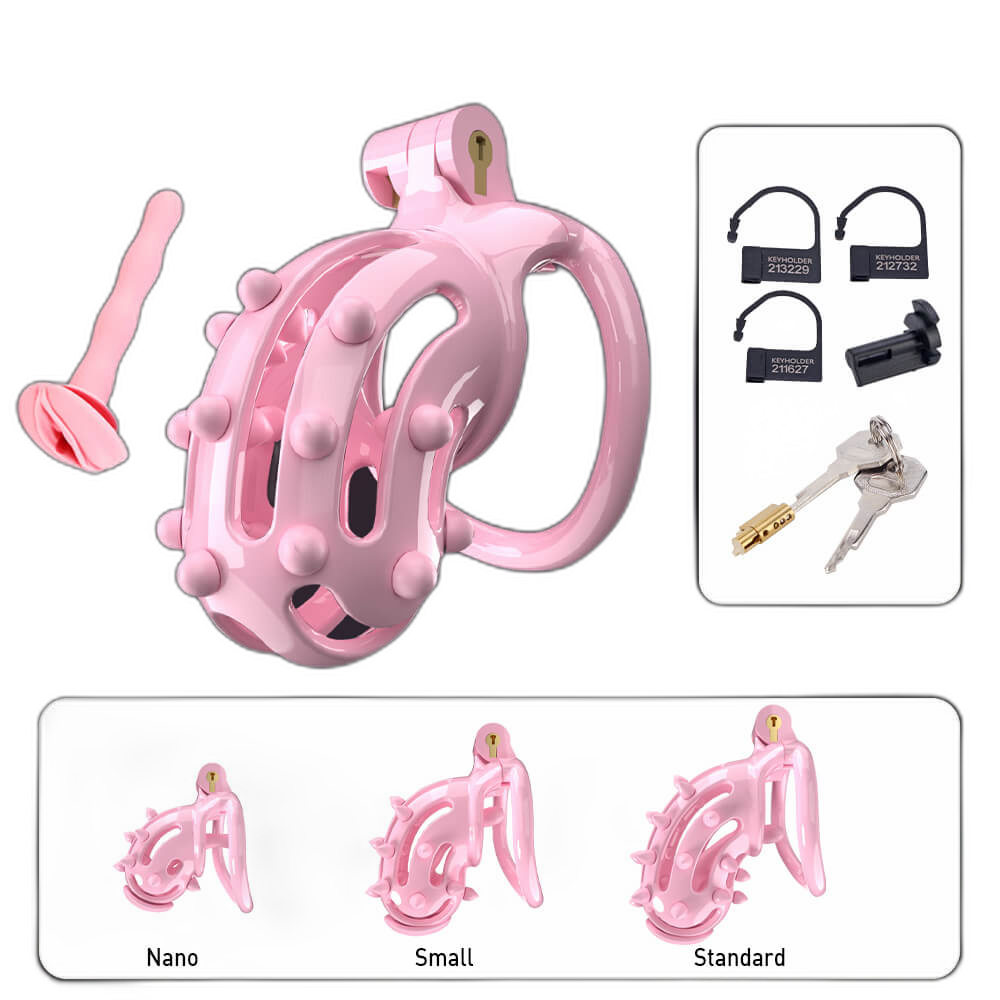 Prick - Chastity Cage with Urethral Tube