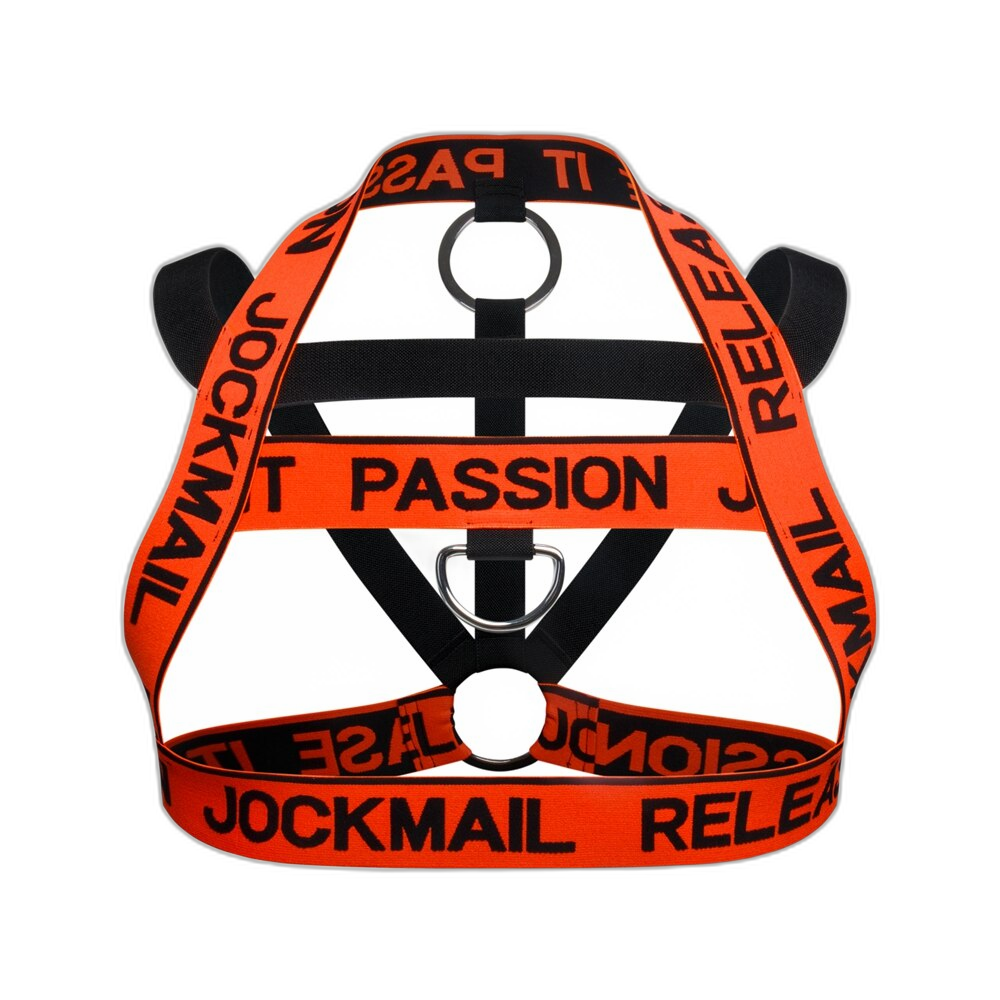 Jockmail Neon Release It Passion Elastic Harness