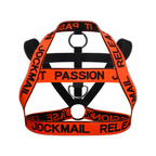 Jockmail Neon Release It Passion Elastic Harness