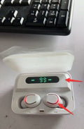 F9-5 Wireless Bluetooth 5.0 Earbuds with 2000mAh Power Bank Charging Case - Premium TWS Headphones