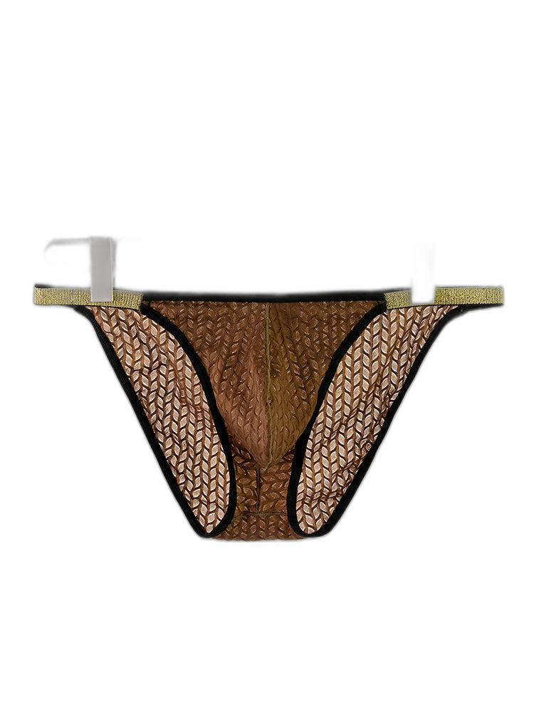3 Pack Men's Sexy Low-Rise Hip-Lifting Briefs
