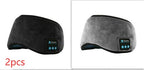 Wireless Bluetooth 5.0 Earphones Sleeping Eye Mask Music Player Sports Headband Travel Headset Speakers