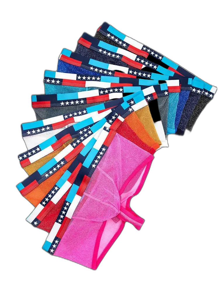 4-pack Low-rise Micro-mesh Boxer Briefs