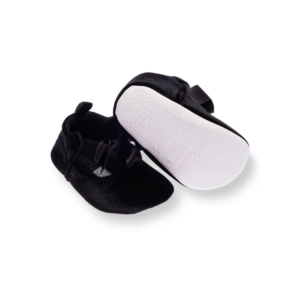 HelloBaby Girls Christmas Pre-Walker Shoes - Black