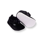 HelloBaby Girls Christmas Pre-Walker Shoes - Black